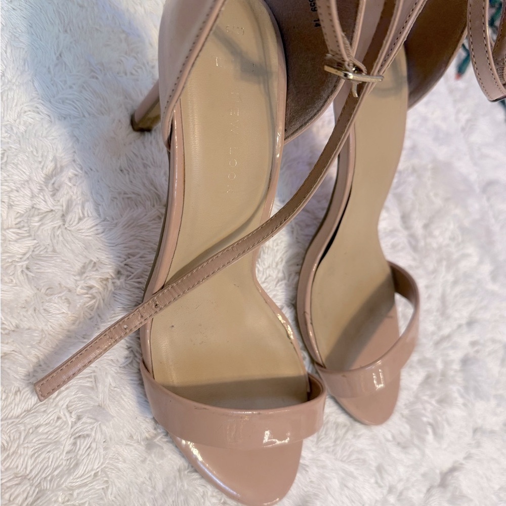 Elegant Nude Heels